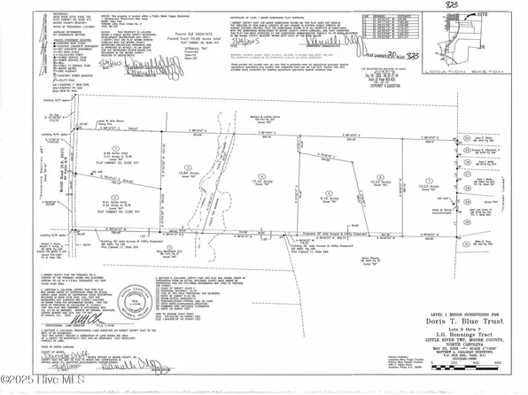 LOT 3 McGill Rd, Vass, NC 28394