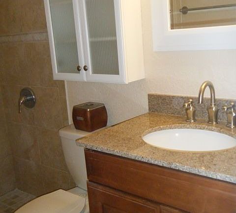 Bathroom with Granite