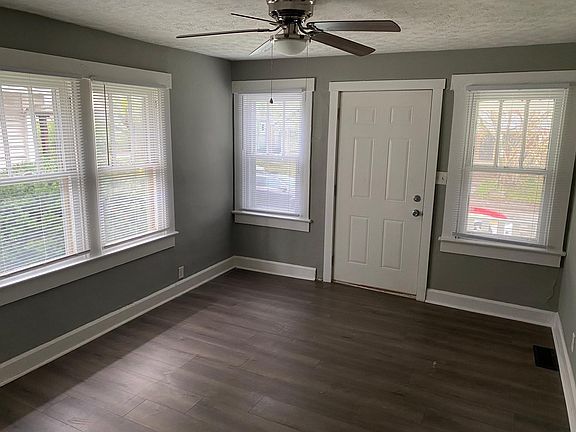 Front entry room