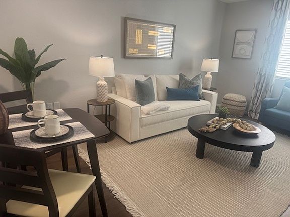 1bedroom model living room