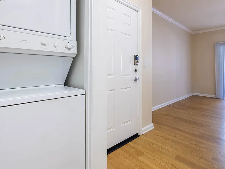 In-home Washer and Dryer