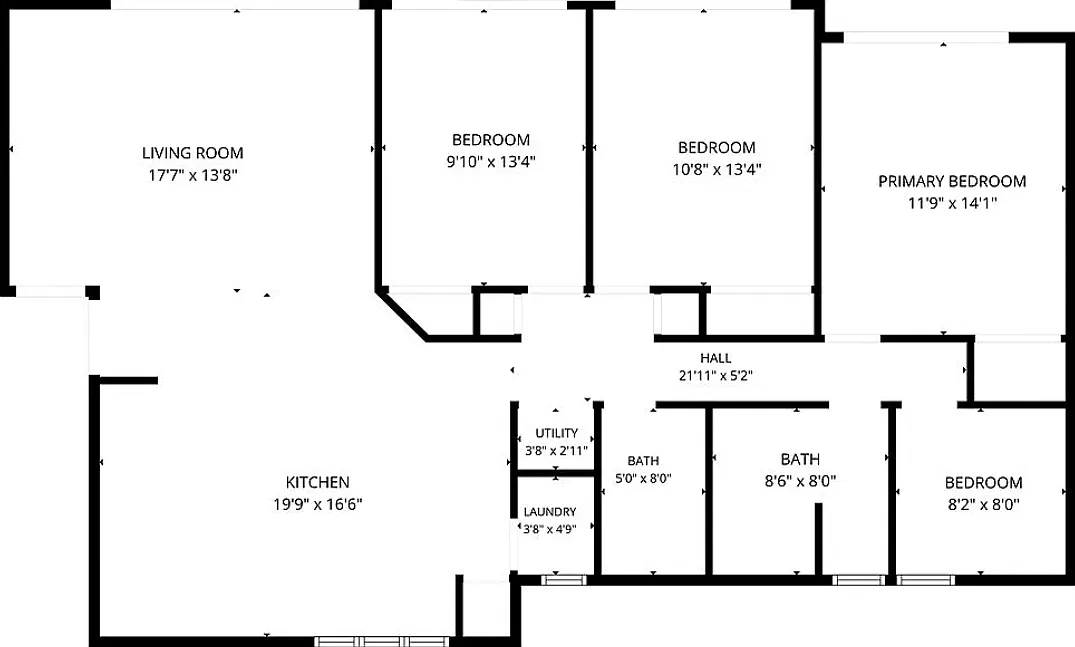 4 bed, 1437 sqft, $2,400 — Photo 1