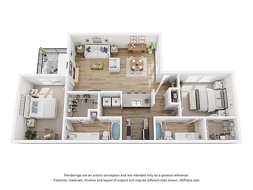 Floor plan F