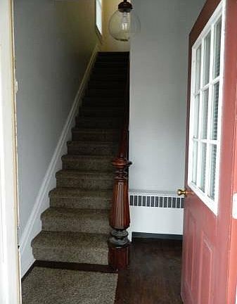 Entry Door into apartment