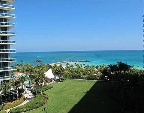 Ocean View from Balcony