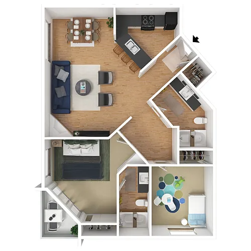 Floor plan Allure