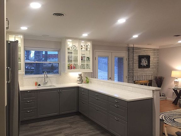 Kitchen renovated 2017