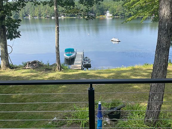 View from the back deck