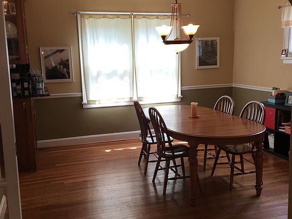 Dining room from living room