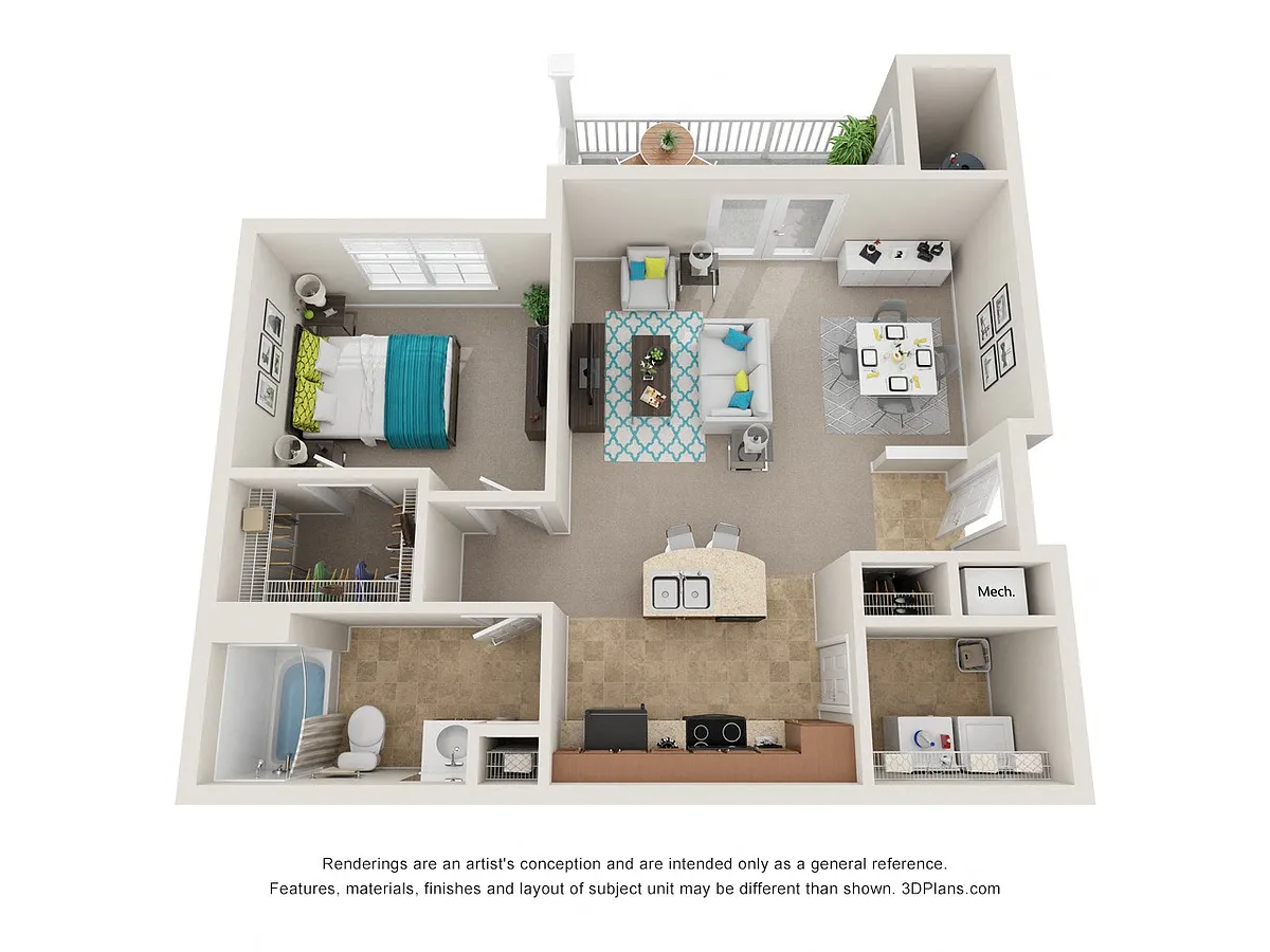 Floor plan The Lookout