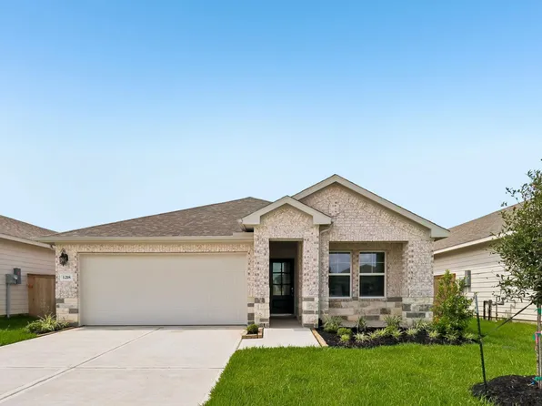 1218 Romany Fields Dr, Huffman, TX 77336