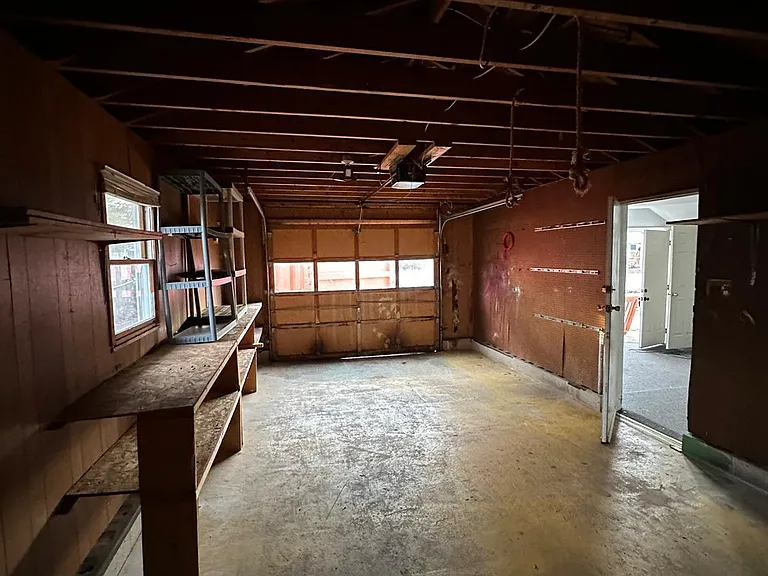 attached garage