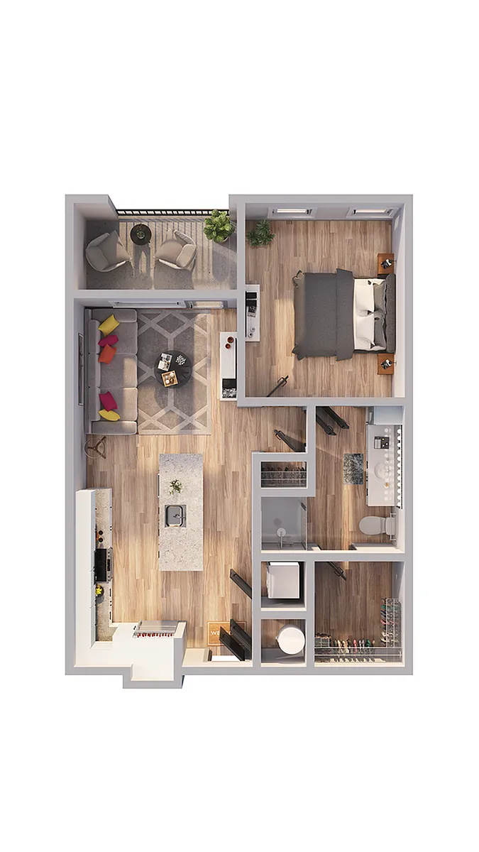 Floor plan A4