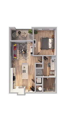 Floor plan A4