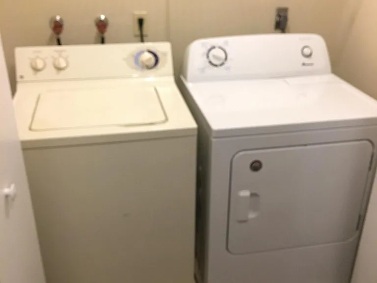 Washer New Dryer Included