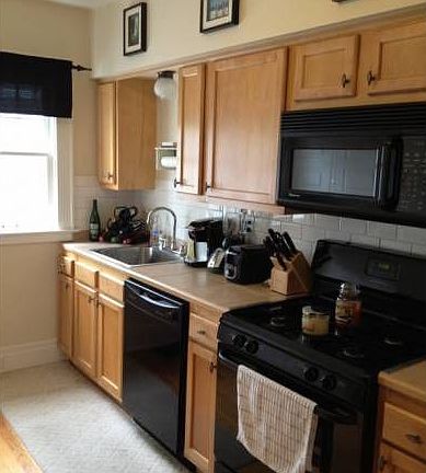 Newer Appliances/Cupboard