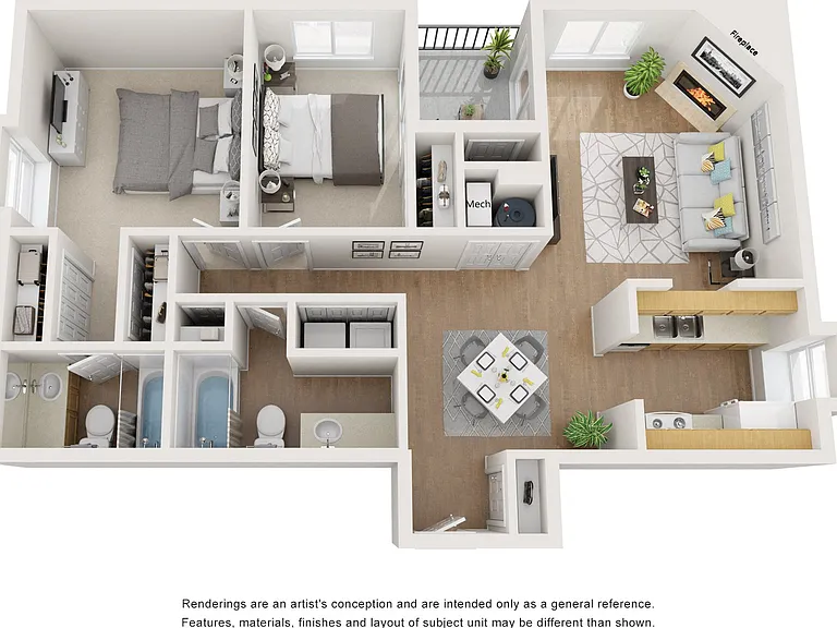 Horizon East Apartments — Photo 35