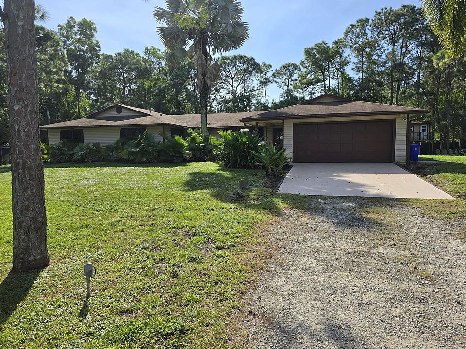 Front of Home surrounded with privacy gated property