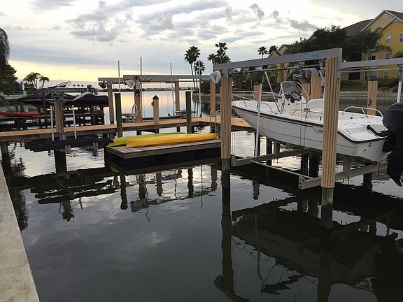 Boat Lifts and Floating Dock