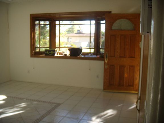 Bay Window in Living Room