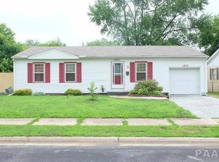1822 N Stever Ave, Peoria, IL 61604