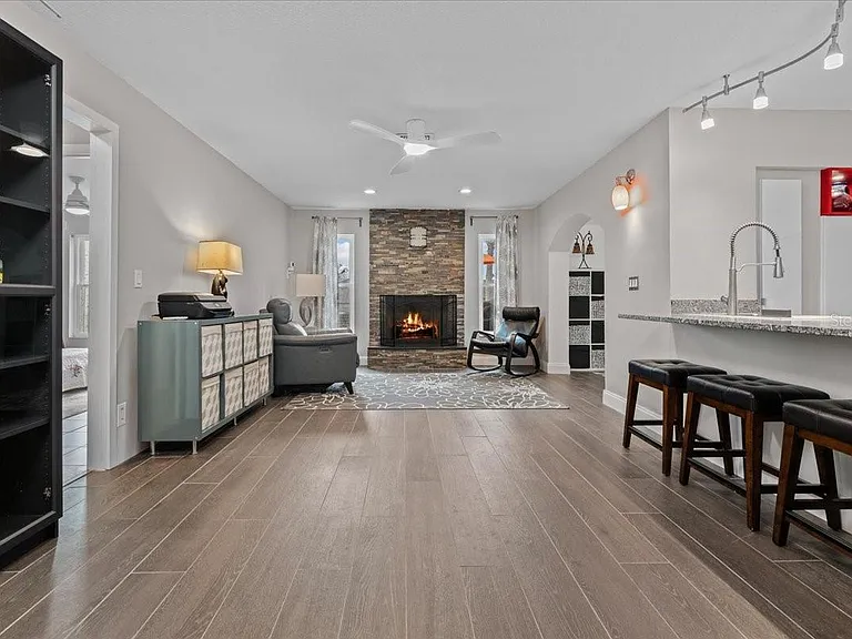 family room