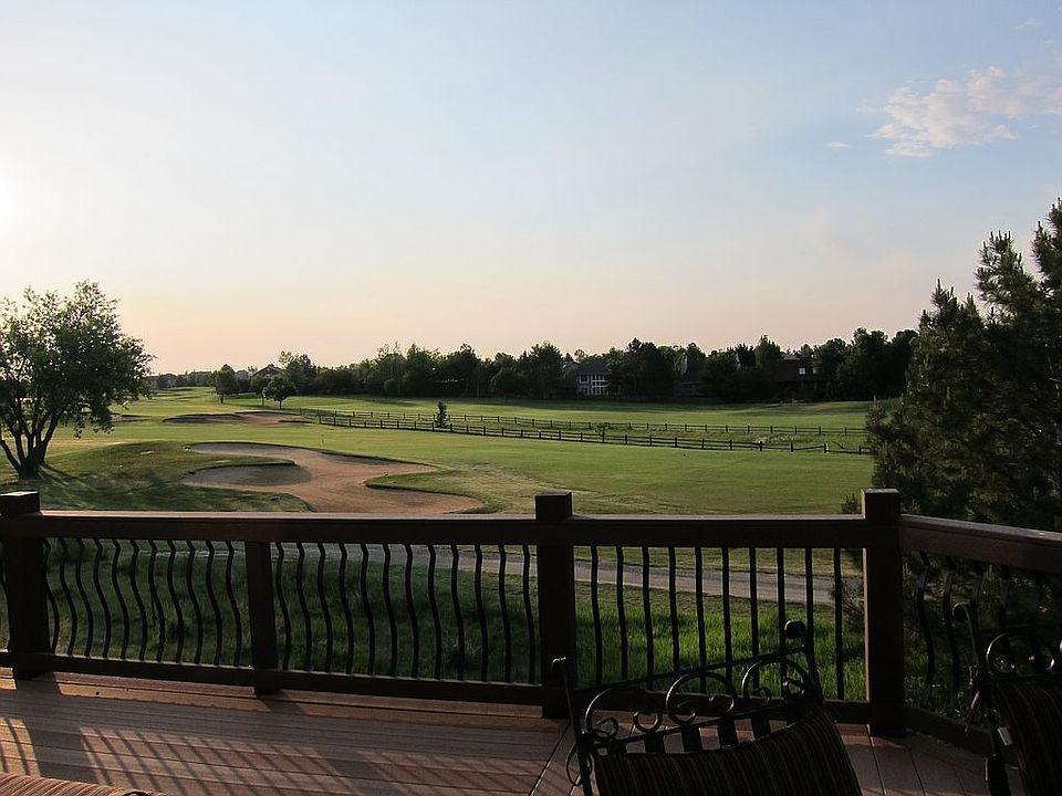 golf course from deck