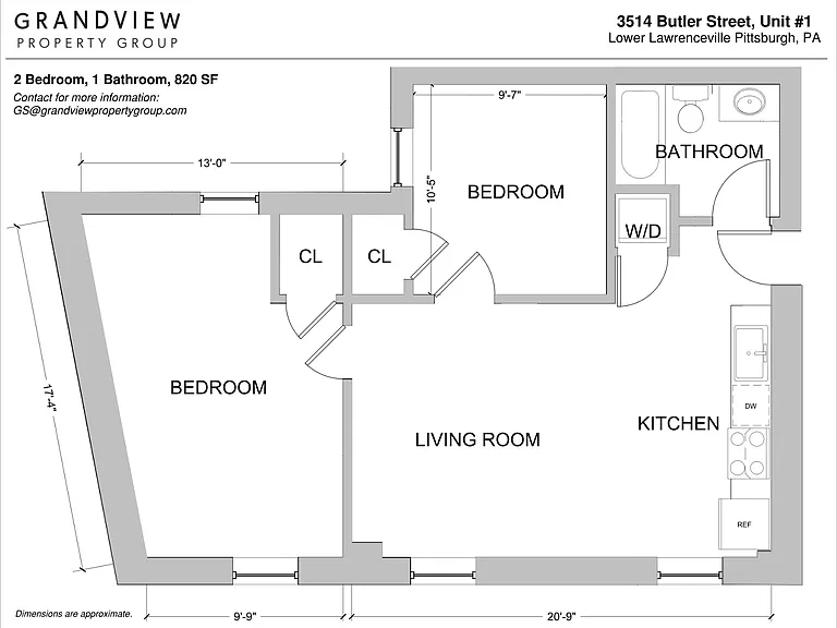 3514 Butler St #1 — Photo 2