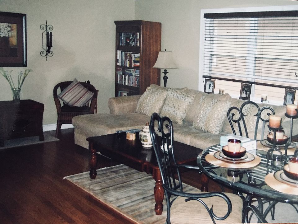 Open concept- Living Room