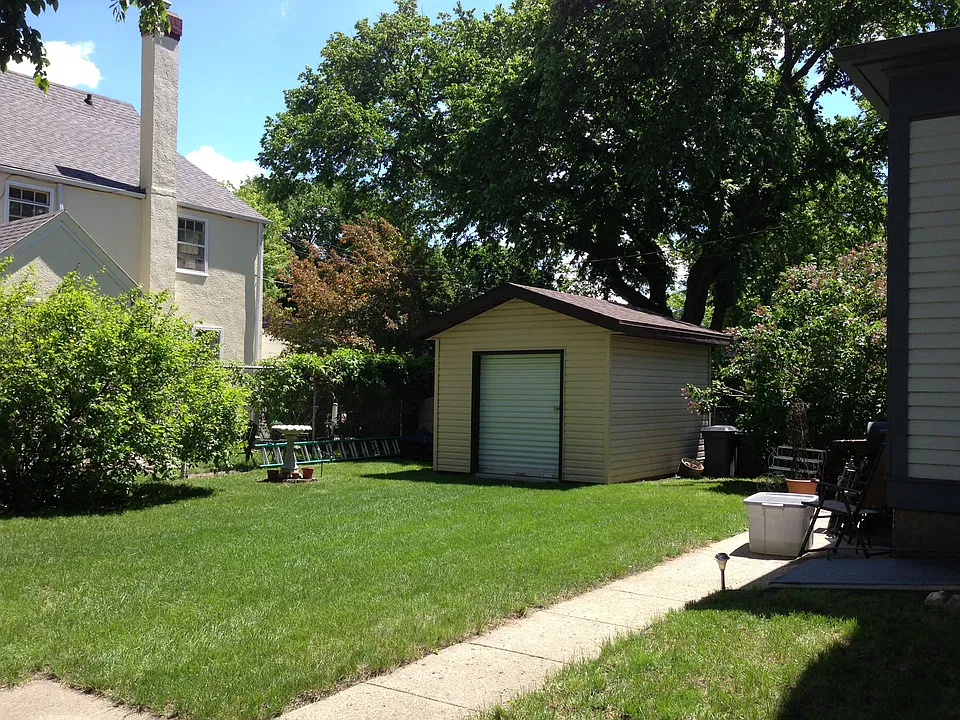 back yard shed
