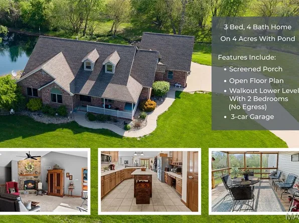 1316 Beanehaven Dr, Godfrey, IL 62035
