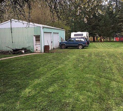 Back yard