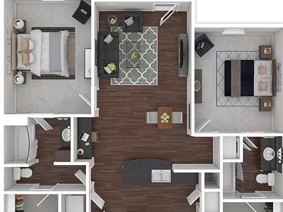 3rd image of 6130 Lago Mar Blvd #7204