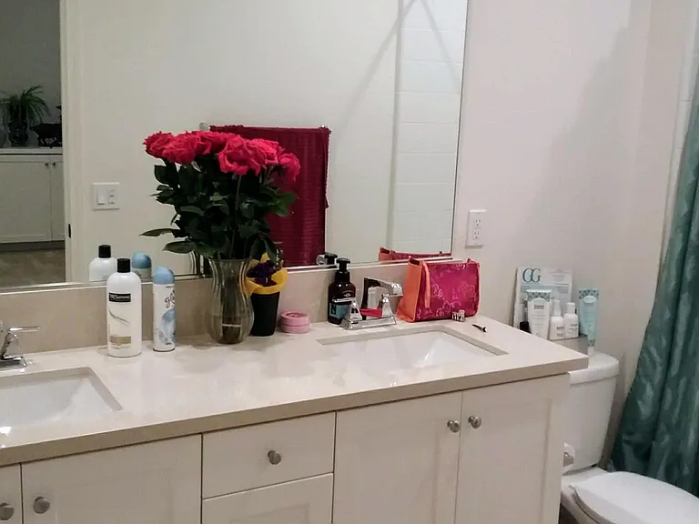 Shared bathroom