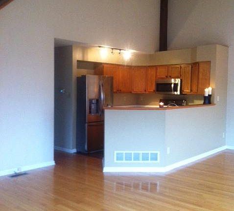 Kitchen/Living/Dining Open floor plan