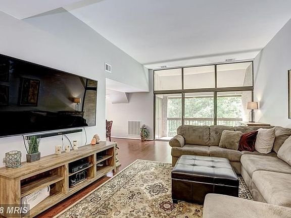 Living room leads out to the balcony