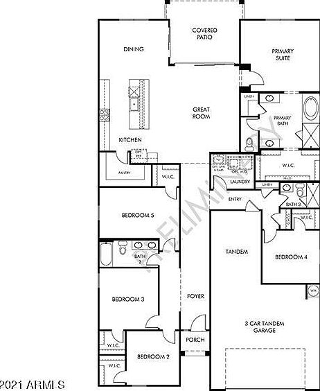 2nd image of 4587 W Stickleaf Way