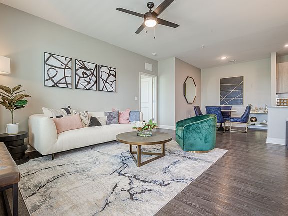 Living Room and Dining Area
