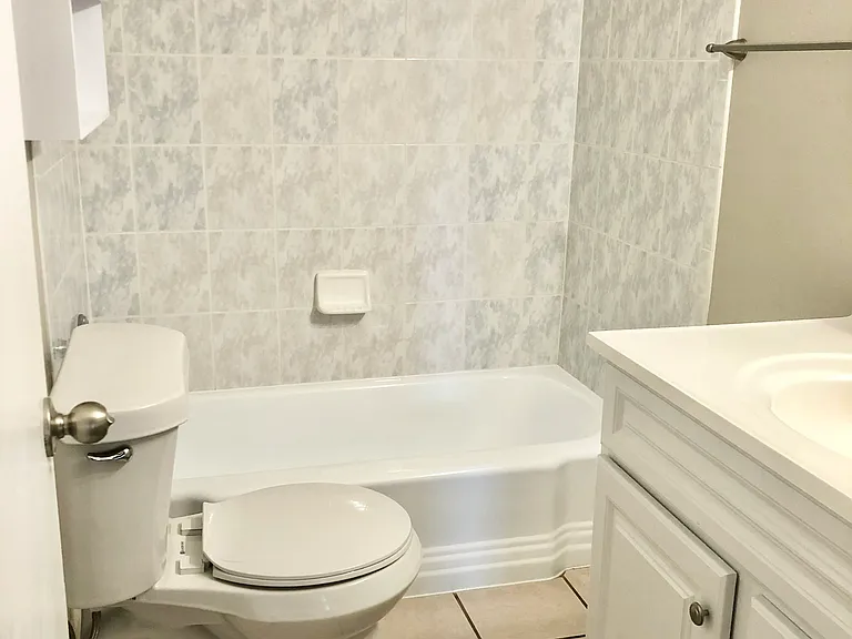 Updated Bright Bathroom Updated Bright Bathroom