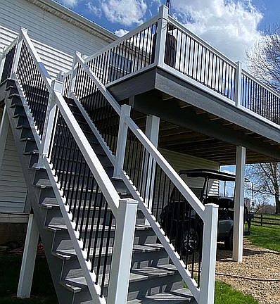 Deck Stairs
