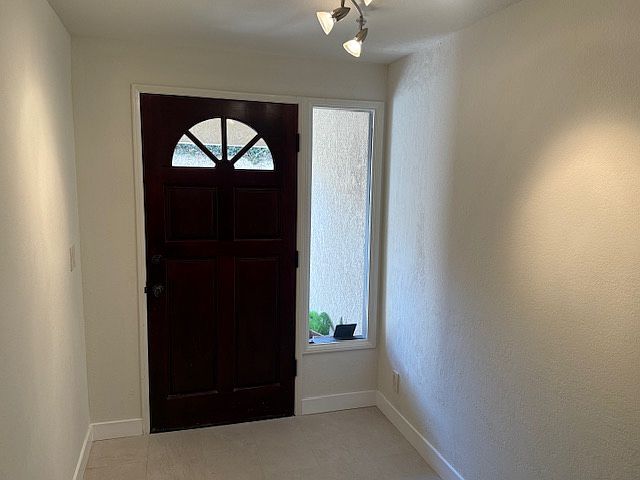 FRONT ENTRY. TILES WERE REPLACED