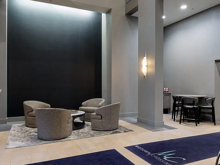 Grab a book and relax in our lobby.