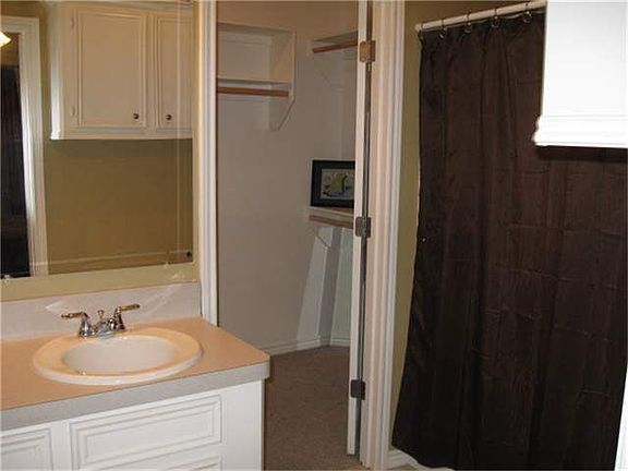Master Bath With Double Sink