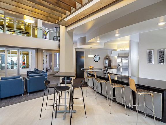 Multi-Level Resident Clubhouse