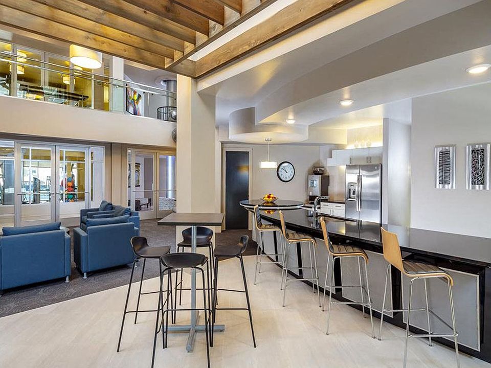 Multi-Level Resident Clubhouse