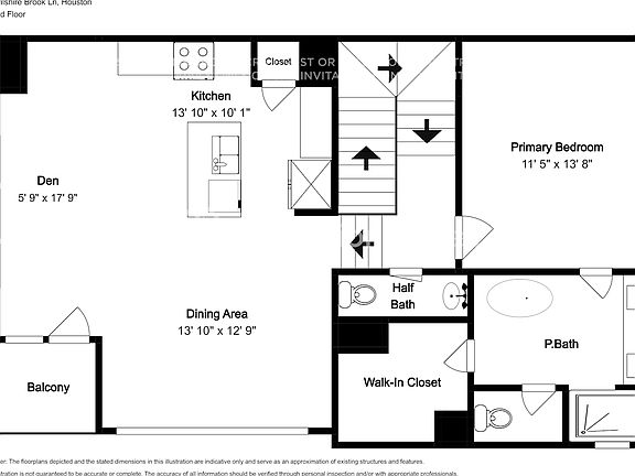 3rd image of 706 Wilshire Brook Ln