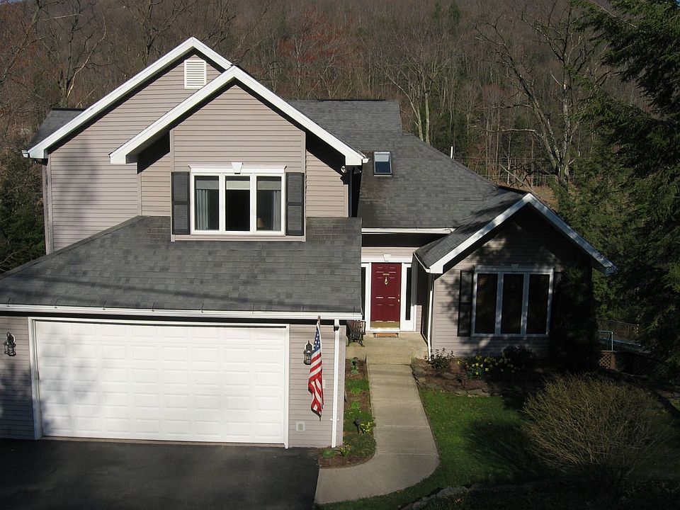 Lake Front Home