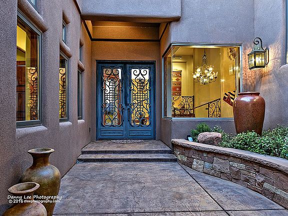 Inside front courtyard