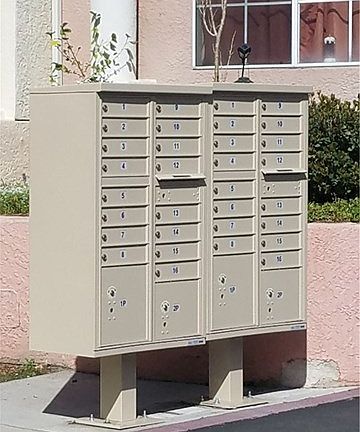 VERY CONVENIENT MAIL BOX CLOSE TO THE HOUSE