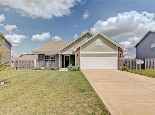1087 W Limestone Way, Fortville, IN 46040